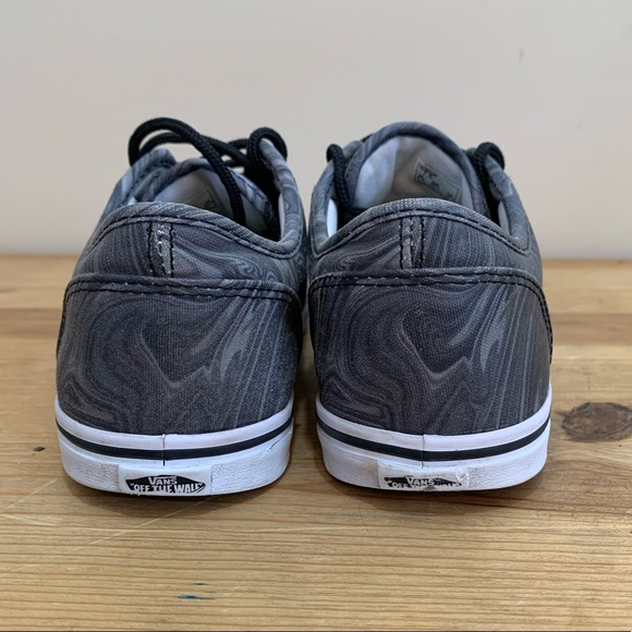 Vans TB4R Gray Swirl Sneaker Size 7.5 - Picture 5 of 8